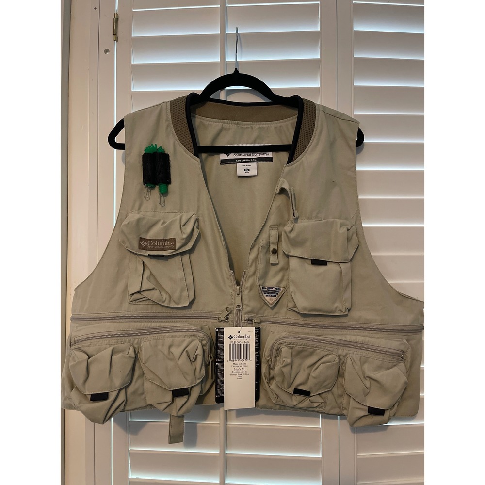 Columbia sportwear Henry's Fork III fishing vest